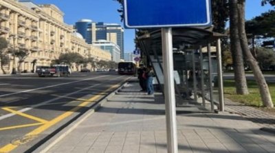 Şəhərin mərkəzindəki avtobus dayanacaqlarında xoşagəlməz VƏZİYYƏT &ndash; FOTO