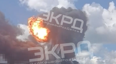 Ukraynada bəndlər, limanlar və yanacaq anbarları BOMBALANDI - VİDEO