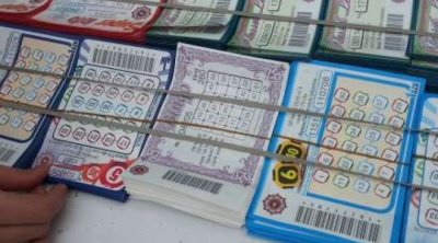 Marketlərdən lotoreya biletləri oğurlayan 3 nəfər TUTULDU