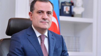 Ceyhun Bayramov Mixail Qaluzini qəbul etdi