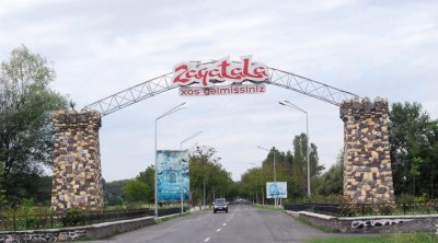 Zaqatala sakini itkin düşüb - FOTO