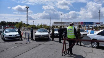 SEPAH İran küçələrində postlar qurub - Əhali narazılıq edir - FOTO