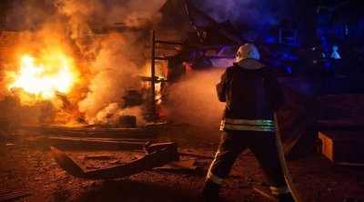 Rusiya Odessa vilayətindəki İzmail limanına zərbə endirdi - FOTO