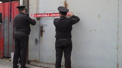 Binəqədidə mebel sexinin fəaliyyəti dayandırıldı &ndash; FOTO/VİDEO