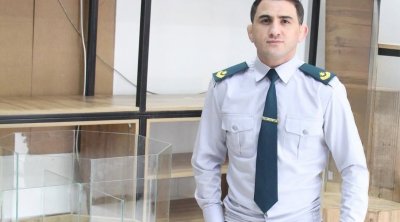 Hacı Əliyev mayor rütbəsi aldı &ndash; FOTO