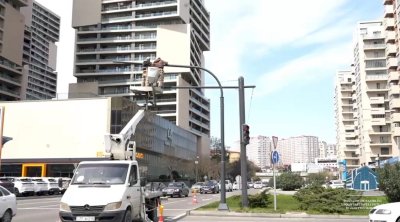 Sürücülərin DİQQƏTİNƏ! Bu yolda işıqforlar quraşdırılacaq – VİDEO