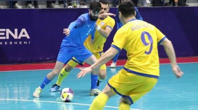 Futzal millimiz yenə Qazaxıstana uduzdu