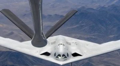 ABŞ-də yeni bombardmançı təyyarənin İLK FOTOSU