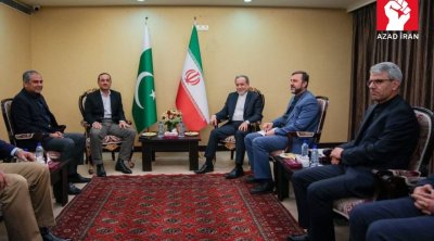 Əraqçi onlarla görüşdü - VİDEO