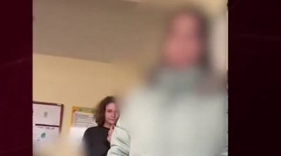 Məktəbə hücum edən 8-ci sinif şagirdinin GÖRÜNTÜLƏRİ yayıldı - VİDEO