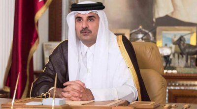 Qətər əmiri Trampa çağırış etdi