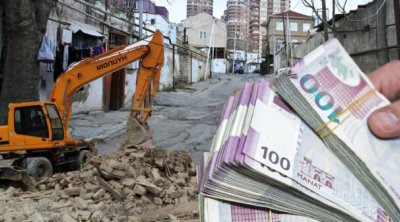Bakıda plana düşən evlər: 1500-dən 3500 manata qədər kompensasiya