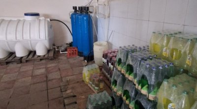 Alkoqolsuz içkilərin emalı müəssisəsində pozuntular aşkarlandı – FOTO