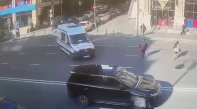 Bakıda təcili yardım sürücüsündən ŞOK ADDIM: Sərxoş və narkotikin təsiri altında... – VİDEO