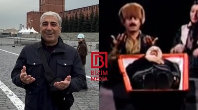 Rafael İsgəndərov 22 il sonra “Məhəllə”dəki Mavzoley səhnəsini TƏKRARLADI - VİDEO