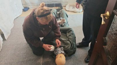 Ərinin söyüşlərindən bezib ağzını skoçladı, kişi boğulub öldü