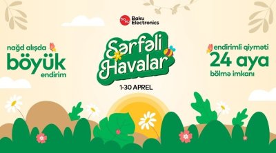 Baku Electronics-də sərfəli endirim havaları davam edir!