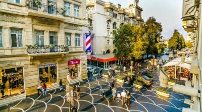 Bakının mərkəzində sirli işarə: mənası sizi təəccübləndirəcək &ndash; FOTO