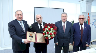 Cabir İmanovun atası yubileyini belə qeyd etdi - FOTO