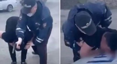 Azərbaycanlı gənci öldürən yol polisi HƏBS OLUNDU