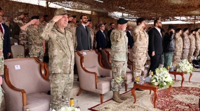 Türkiyənin ordu generalı Liviyada hərbi təlimdə - FOTO