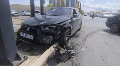 Naxçıvanda ağır qəza: Yaralı var - FOTO
