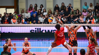 "Turan" 4 setin sonunda çempion oldu - FOTO