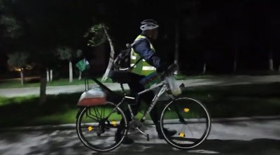 Bakıdan Məkkəyə velosipedlə gedir - VİDEO 