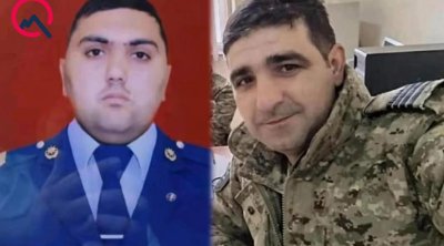 Füzulidəki qəzada ölən hərbçilərin FOTOSU