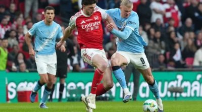 &ldquo;Mançester Siti&rdquo; &ldquo;Arsenal&rdquo;a qalib gəldi - VİDEO