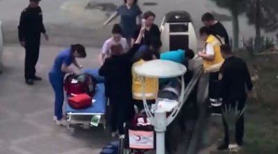 Bakıda ürəyi dayanan şəxsin həyatı belə xilas edildi &ndash; VİDEO