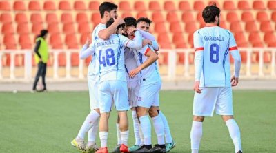 İkinci Liqa: &ldquo;Xankəndi&rdquo; növbəti qələbəsini qazandı