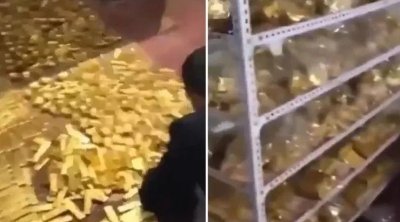 Evində tonlarla qızıl tapılan mer edam ediləcək