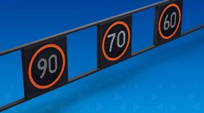 Bu yolda sürət həddi bərpa edildi