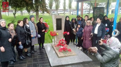 Qəbələdə şəhid Ramiz Vahabovun anım günü qeyd olundu &ndash; FOTO
