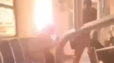 Moskva metrosunda partlayış &ndash; ANBAAN VİDEO