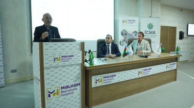 Məlhəm Beynəlxalq Hospitalda Bakı Neyrovaskulyar Simpoziumu 2026 keçirildi &ndash; FOTO
