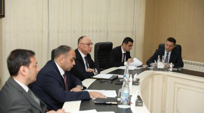 Agentlik sədri Qusarda... - FOTOLAR