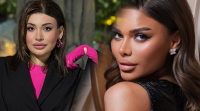 Rəqsanənin qızları küsülü imiş...