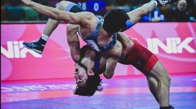 İki güləşçimiz Avropa çempionatında bürünc medal QAZANDI