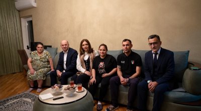 Dünən metroda xəsarət alan şəxslərin FOTOSU