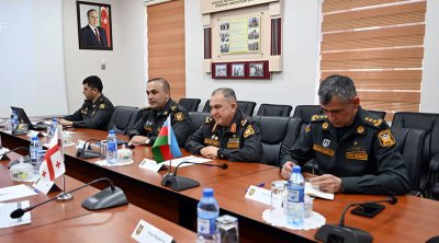 Bakıda hərbi hüquqşünaslarının işgüzar görüşü keçirildi - FOTO