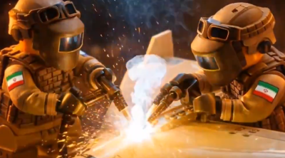 İran hərbi gücünü LEGO üslubunda nümayiş etdirdi &ndash; VİDEO