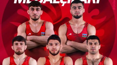 &ldquo;Avropanın ən güclüsüyük&rdquo; - Mikayıl Cabbarovdan təbrik - FOTO