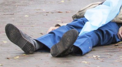 Bakının mərkəzində ÖLÜM: 92 yaşlı kişi kafedə öldü