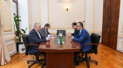 İran səfiri İlham Əliyevə təşəkkür etdi &ndash; FOTO