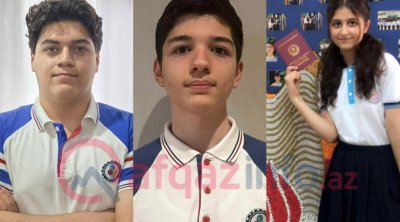 Buraxılış imtahanından 300 bal toplayanların FOTOLARI