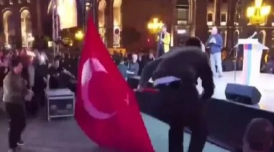 Ermənistanda TÜRKİYƏ BAYRAĞI yandırıldı: Paşinyan DƏRHAL reaksiya verdi - VİDEO