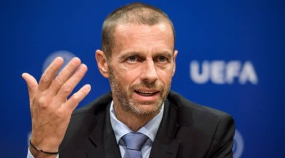 UEFA Prezidentindən əl ilə oyuna görə penalti verilməməsinə REAKSİYA