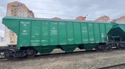 Azərbaycandan tranzit keçməklə Ermənistana buğda göndərildi &ndash; VİDEO